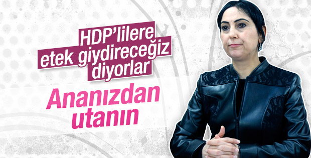Figen Yüksekdağ: Bodrumdakileri kurtaramadık
