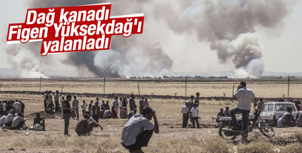 YPG Sözcüsü HDP'li Figen Yüksekdağ'ı yalanladı
