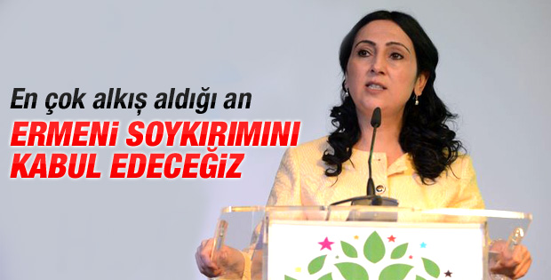 HDP'den Ermeni Soykırımını kabul etme vaadi