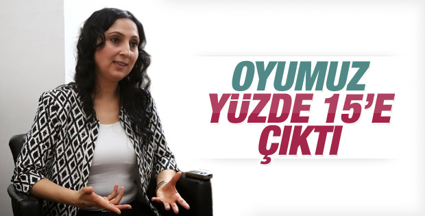 Figen Yüksekdağ'dan erken seçim değerlendirmesi