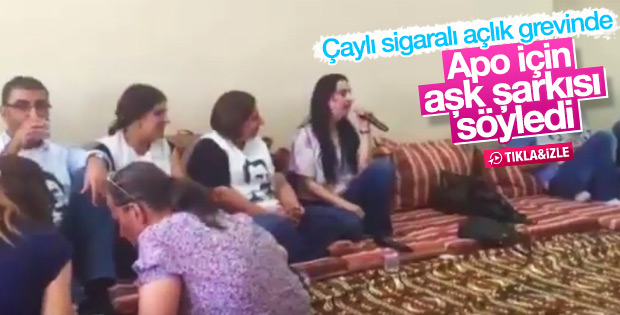 Figen Yüksekdağ'dan Öcalan'a aşk şarkısı