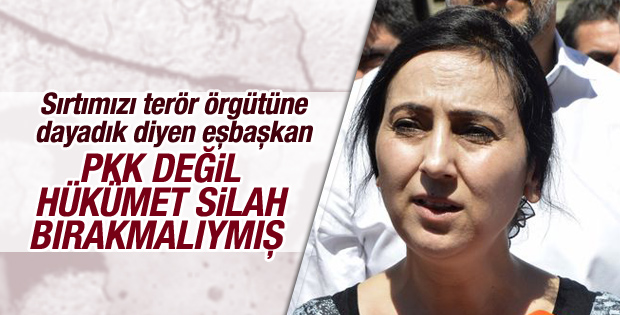 HDP'li Figen Yüksekdağ'dan Diyarbakır açıklaması