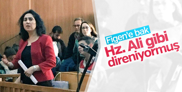 Hakim karşısına çıkan Figen Yüksekdağ'ın savunması