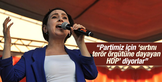 Yüksekdağ: Sırtımızı YPJ'ye, YPG'ye ve PYD'ye yaslıyoruz