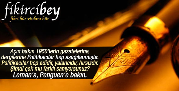 Fikirci Bey yazdı: Seçebildiklerimiz ve seçemediklerimiz