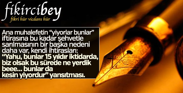 Fikirci Bey yazdı: MÜFTERİ