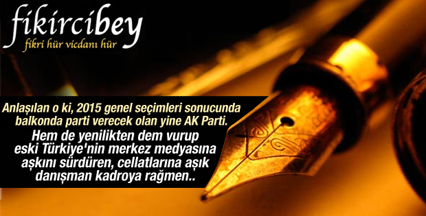 Fikirci Bey yazdı: PARTİ ZAMANI