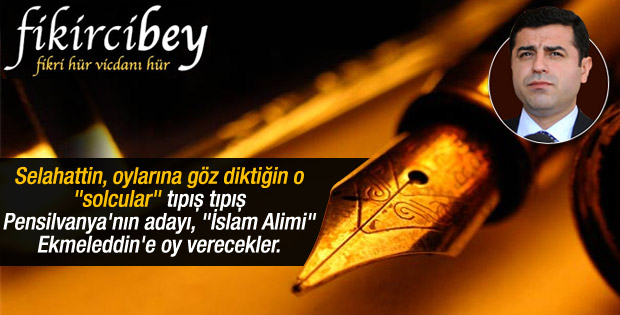 Fikircibey: ORADA KİMSE YOK SELAHATTİN