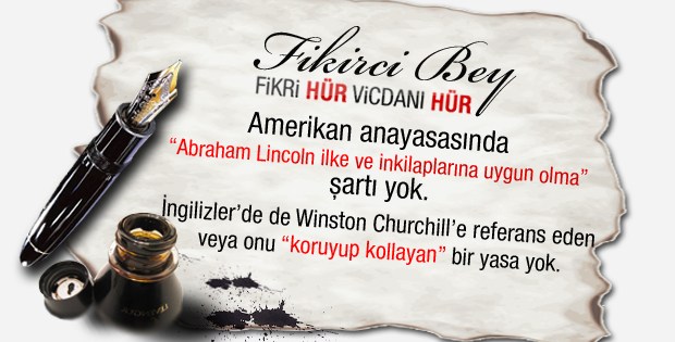 Fikirci Bey yazdı: 450 gündür bir anayasa yapılamıyor