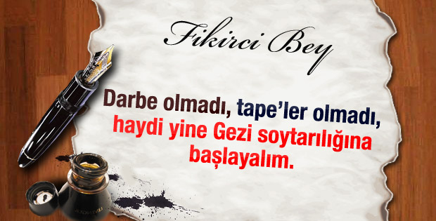 Fikircibey yazdı: Ne düğmeymiş arkadaş