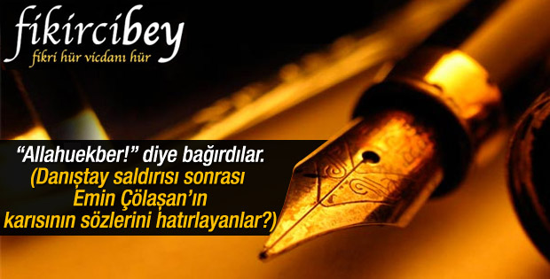 Fikirci Bey : SİYASET TESADÜFLERİ SEVMEZ