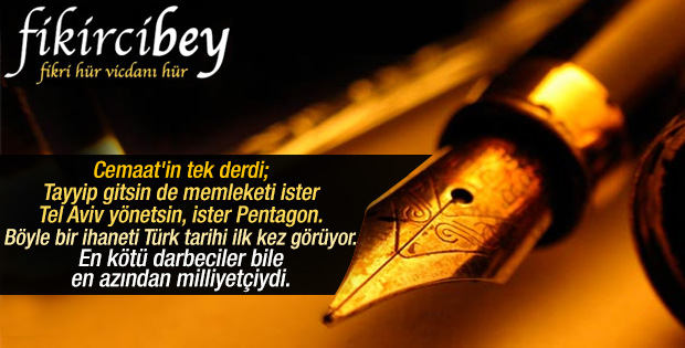 Fikirci Bey: BİR ŞEFİN OĞLU, ZOR ŞEFİN OĞLU