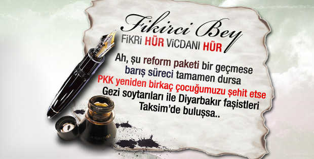 Fikircibey yazdı: Hey dostum çeteyi yeniden topluyoruz