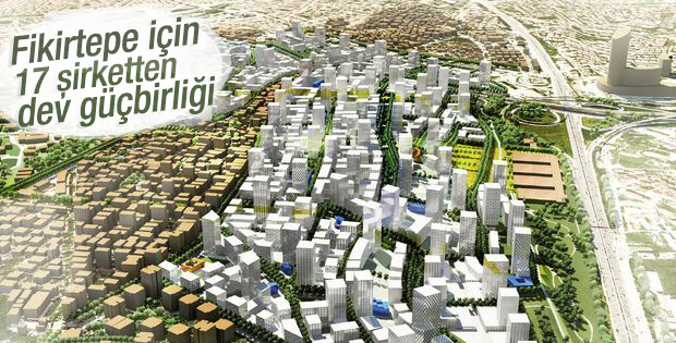 Fikirtepede kentsel dönüşüm süreci hızlanıyor
