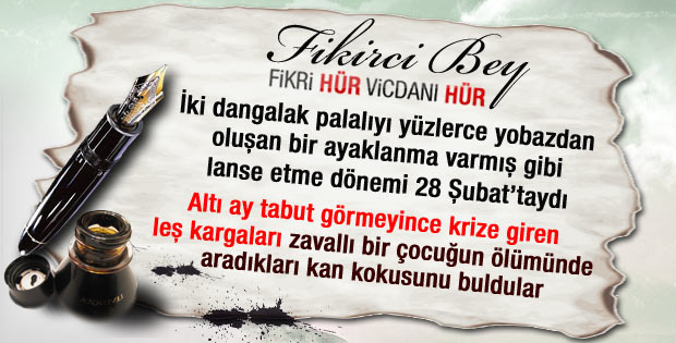 Fikirci Bey yazdı: Geziciler parti kuruyormuş
