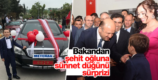 Fikri Işık makam aracını şehit oğluna tahsis etti