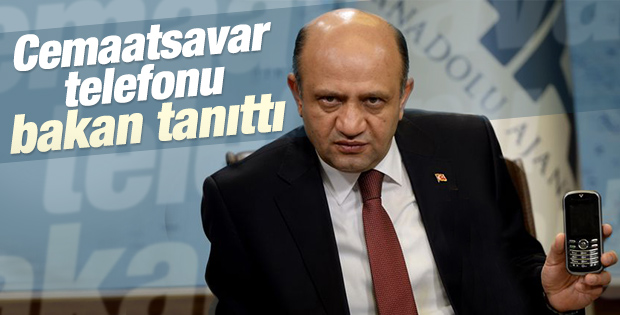 Fikri Işık yeni kriptolu telefonu tanıttı