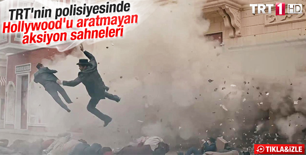 Filinta'da Hollywood'u aratmayan aksiyon sahneleri