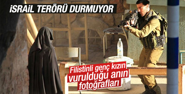 İsrail askerleri Filistinli genç kızı öldürdü