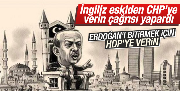Financial Times'ın analizi: HDP'ye verin Erdoğan bitsin