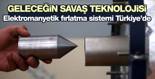 Türk üniversitesinden baruta alternatif fırlatma sistemi