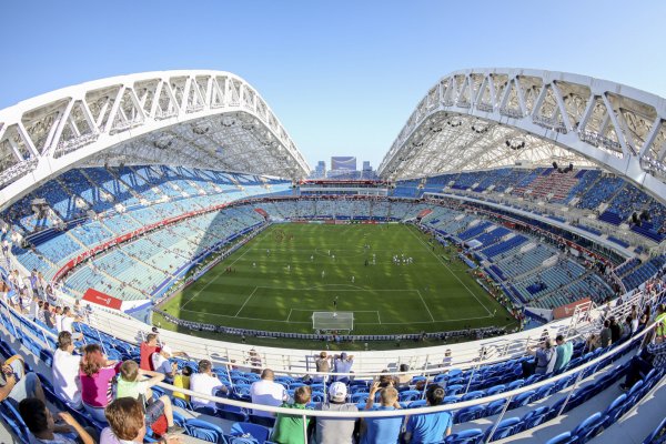 Rusya’daki 2019 Dünya Kupası maçlarına ev sahipliği yapacak Kazan Arena Rusya’daki 2019 Dünya Kupası maçlarına ev sahipliği yapacak Kazan Arena