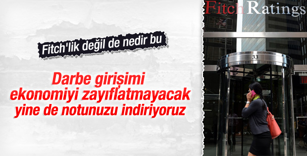 Fitch Türkiye'nin kredi notunu açıkladı