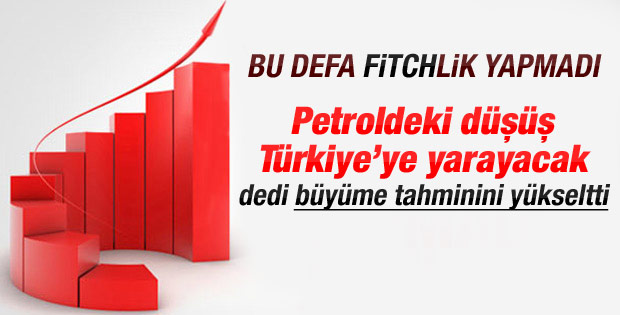 Fitch Türkiye'nin büyüme tahminini yükseltti