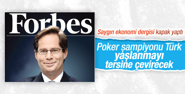 Forbes Osman Kibar'ı kapağına taşıdı