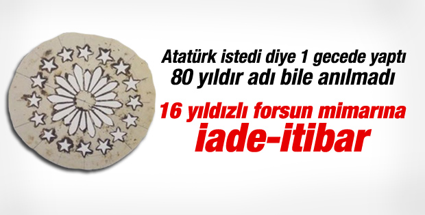 Cumhurbaşkanlığı Forsu'nun tasarımcısına iade-i itibar