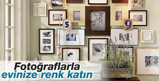 Boş duvarlarınızı fotoğraflarla canlandırın