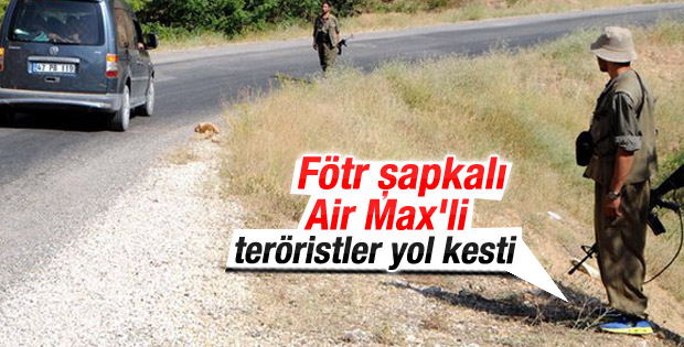 PKK Tunceli'de yol kesti
