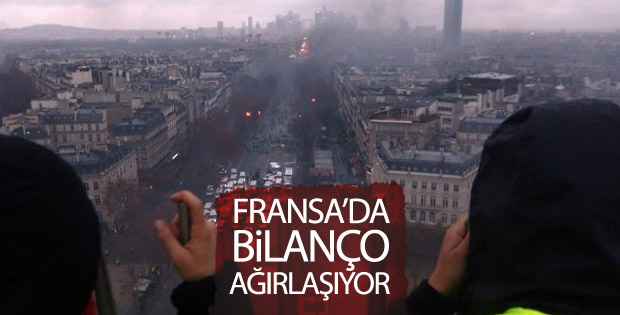 Fransa'da akaryakıt zammı protestolarının bilançosu