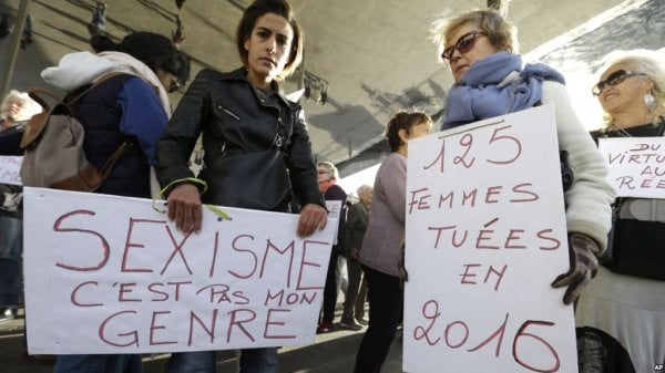 Fransa'da 8 kadından biri tecavüze uğruyor