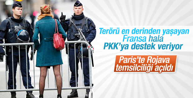 Fransa teröre kucak açtı