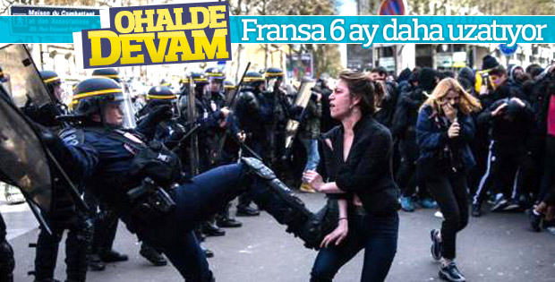 Fransa OHAL'i bir kez daha uzatacak