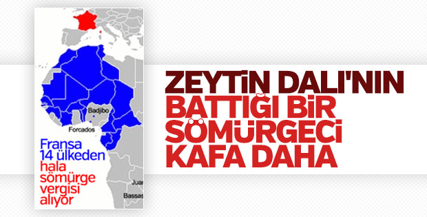 Fransa Afrin operasyonundan rahatsız