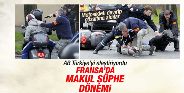 Fransa'da çifte rehine krizi sonrası kırmızı alarm