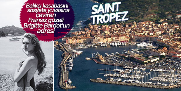 Lüks ve ihtişamın Fransız adresi: Saint Tropez