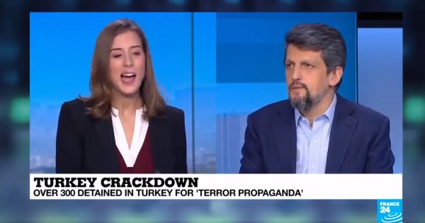 HDP'li Garo Paylan Fransız kanalında Türkiye'yi suçladı