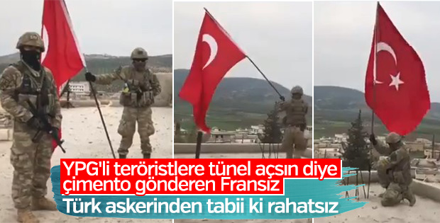 Fransa Türk askerinin Afrin'den çekilmesini istedi