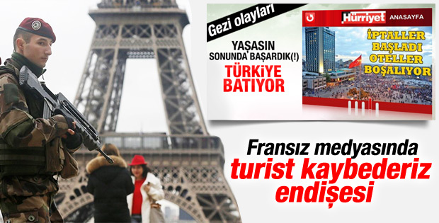 Paris hayalet şehir oldu