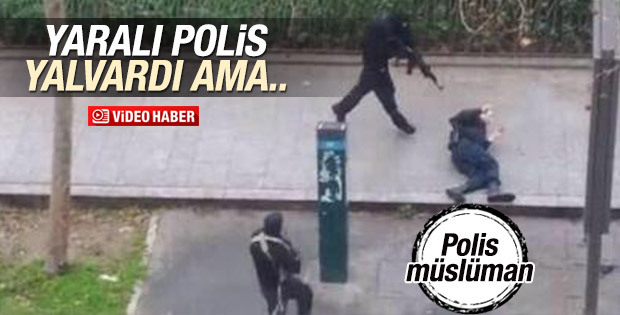Paris'te öldürülen polis memuru da Müslüman çıktı