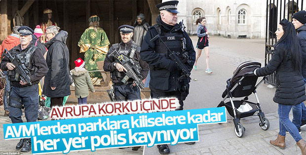 İngiltere ve Fransa'da terör alarmı