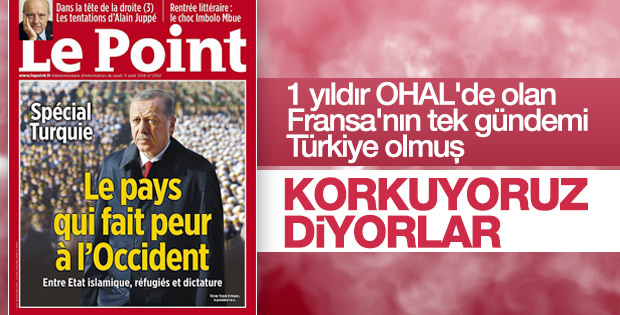 Fransızları Türkiye korkusu sardı
