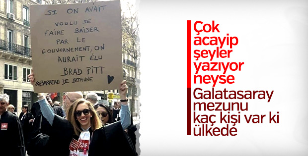 Fransa'da protestolar sürüyor