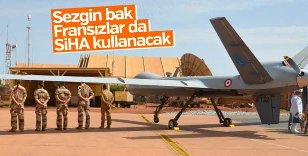Fransa İHA'larını silahlandıracak