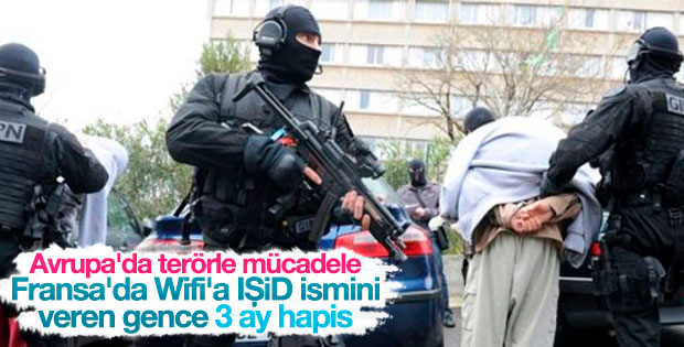 Fransa'da DAESH ismini kullanmanın da cezası var