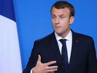 Macron: Trump Paris Anlaşması'na geri dönerse biz buradayız