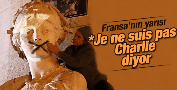 Fransa'nın yüzde 42'si karikatürlere karşı